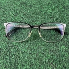 Ray-ban RB6421 2997 Eyeglasses 52-18-140 Black Silver Men's Frames Pre-owned. Price: $37.97.