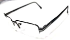 Stepper SL60022 Gunmetal Half Rim Rectangle Eyeglasses 56-18 145 Pre-owned. Price: $31.46.