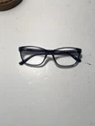 Lenton & Rusby Women Eyeglasses Frames Only LR5022 Blue Crystal 53-17-140 Pre-owned. Price: $15.00.