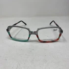 Johann Von Goisern Eyewear Art JA015 53-20 Z52 Clear Green Red Eyeglasses LL25 New. Price: $200.00.
