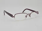 Anne Klein New York AK9109 523 Brown Semi Rimless Eyeglasses Frame W/ Flexhinge Pre-owned. Price: $20.99.