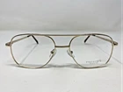 Capri Peachtree PT45 Gold 55-17-140 Metal Full Rim Eyeglasses Frame TB20 New. Price: $54.00.
