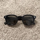 Moscot Lemtosh Men Round Full Rim Sunglasses Black Lenses 49-24-145 New. Price: $150.00.