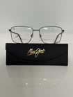 Maui Jim MJO2134-81M Satin Grey Metal Men Eyeglasses 59MM New. Price: $150.00.
