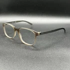 Bvlgari 3036 5262 Eyeglasses Frame Gray W/ Carbon Fiber Print Italy 55-17-140 Vg Pre-owned. Price: $109.95.