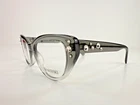 New Swarovski 2023 1046 Eyeglasses Crystal Gray Gradient 52-18-140. Authentic. Price: $142.99.