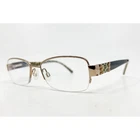 Bebe Luvah Grrrl BB5089 Rose Gold Leopard Print Eyeglasses Frames 53-17-135 Pre-owned. Price: $31.99.
