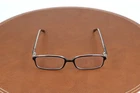 4U U-32 Black Rectangle Eyeglasses Frames 50-19-140 New. Price: $34.95.