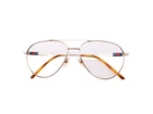 *new* Gucci Eyeglasses, Frames Only, GG1679O 002 Gold, 56-15-145, Metal, Japan. Price: $399.99.