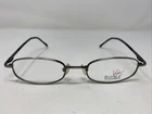 Via Roma VR534 Asl 46-18-140 Antique Silver Metal Full Rim Eyeglasses Frame F432 New. Price: $50.00.