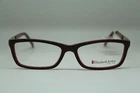 Unit New Elizabeth Arden Women Eyeglass Frame Burgundy Color 54-16-135 #053. Price: $76.00.