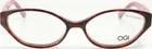 Ogi Evolution 9076 1494 Tortoise / Raspberry Eyeglasses Frame 53-15-140 Japan New. Price: $75.99.