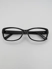 Gucci GG3639 Plastic Frame W/ Leather Wrapped Temples Pre-owned. Price: $81.75.
