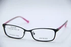 New Guess 9155-3 005 Black Gunmetal Authentic Frames Eyeglasses 48-15. Price: $32.00.