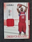 Evan Turner Rc /299 2010 Panini Rookies & Stars Dress For Success Materials #3 Ungraded. Price: $5.99.