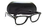 Ray-ban Wayfarer Ease RX4340V 2000 Polished Black Eyeglasses Frames 50-22-150 New. Price: $154.95.