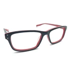 Nike 7231 018 Matte Black Red Eyeglasses Frames 53-16 140 Kids Women Sport Pre-owned. Price: $94.99.