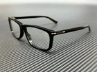 Gucci GG1447O 001 Black Gold Men's Large 57 Mm Eyeglasses New. Price: $212.00.