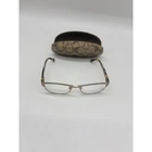 Coach Hc 5033 Alyson Eyeglasses Sand Tortoise Rectangular Frames 53-16-135 Case Pre-owned. Price: $21.38.