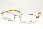 New Balance NB404-1 Orange 54-18-135 S/steel Memory Metal Eyeglass Frames D008. Price: $29.99.