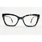 Tous Eyeglasses Women Blue Tortoise VTOD25K COL.09UV Cat 52-16-135 Pre-owned. Price: $31.99.