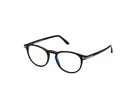 New Tom Ford Eyeglasses Soft Case FT5803B 001 Shiny Black (51-19-145). Price: $132.29.