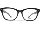 Liu Jo LJ2616 001 Eyeglasses Frames Polished Black Cat Full Rim 52-16-135 New. Price: $76.79.