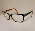 Muse Savvy Eyeglasses Black Orange Frames Only 54-16-140 Euc Pre-owned. Price: $19.96.