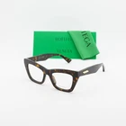 New Bottega Veneta BV1215O 002 Havana 50MM Eyeglasses. Price: $229.99.