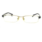 Prada Vpr 52E 1AP-101 Silver Black Rectangle Eyeglasses Frames 51-17-135 Japan Pre-owned. Price: $62.29.