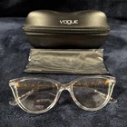 Vogue VO5258 W745 Transparent Clear Eyeglasses Frame 51-16-140 New. Price: $39.99.