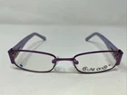 Cute Ono OC109 Purple 46-16-125 Full Rim Metal Eyeglasses Frame HG11 New. Price: $37.50.