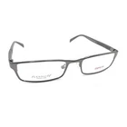 Carrera Safilo New 7485 01A1 Gunmetal Silver Gray Eyeglasses Frames 52-19 140. Price: $84.99.
