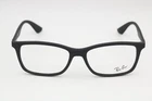 Ray-ban RB7047 5196 Matte Black Rectangle Eyeglasses Frames 56-17-145 New. Price: $86.21.