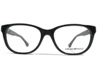 Emporio Armani Eyeglasses Frames EA3039 5017 Polished Black Round 52-16-140 New. Price: $96.40.