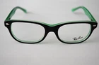 Ray-ban Small Junior Black Green Frame RB1555 3764 Optical 46-16-125 Eyeglasses New. Price: $39.99.