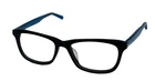 Converse Opthalmic Mens Rectangle Black Plastic Eyewear Frame Q400. 52MM New. Price: $49.99.