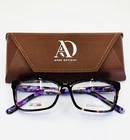 New Romeo Gigli RG77013 Brown Pink Square Full Rim Eyeglasses 54-15-140 B:36. Price: $41.99.