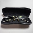 Nike Eyewear W/ Flexon 4193 001 55-18-145 Black Eyeglass Frames With Case Pre-owned. Price: $39.48.