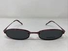 Innovative IMF466 Red Luster 53-19-140 Metal Eyeglasses Frame W/ Clip-on NS47 New. Price: $70.00.
