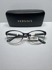 Versace Italy MOD.1233-Q 1366 53 17 140 Black Eyeglasses JJ42 New. Price: $149.99.