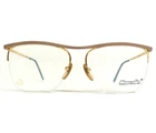 Vintage Marcolin Large Eyeglasses Frames MOD.7023 COL.524 Purple Gold 57-15-130 New. Price: $49.99.
