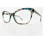 Fysh Eyeglass Frames Womens Blue Marble 3672 S404 Cat 55-16-140 Pre-owned. Price: $49.99.