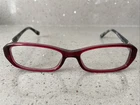 Vogue VO2709-B W905 Eyeglasses Sunglasses Frames Rectangular Red 52-16 135 Mm Pre-owned. Price: $10.55.