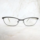 Lacoste Eyeglasses Frame L2145-033 Women's Gunmetal Rectangle Full Rim 52-15-135 Pre-owned. Price: $44.99.