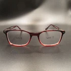 Enhance Eyeglass Frames 4126 Burgundy Fade Crystal Rectangular 49-17-135 Pre-owned. Price: $26.05.