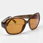 Coach S3010 Brown Sunglasses With Case Pre-owned. Price: $25.00.