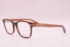 New Ermenegildo Zegna Ez 5032 050 Brown Horn Clear Authentic Eyeglasses 51-18. Price: $131.82.