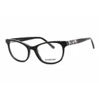 Bebe Women's Eyeglasses Jet Rectangular Plastic Frame Clear Lens BB5198 001 New. Price: $25.78.