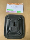Rubber Floor Boot, Small Tear Near Shifter Hole Opening, See Photos #2374 New. Price: $12.95.